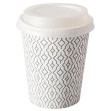 Duni Bio paper cup and lid pack of 8 - British product