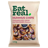 Eat Real Hummus Chips Caramelised Onion - British product