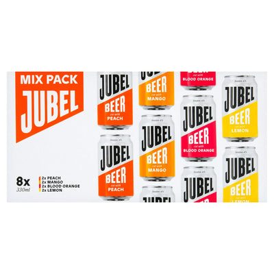 Jubel Glutenfri Øl Mixed Pack 8x330ml
