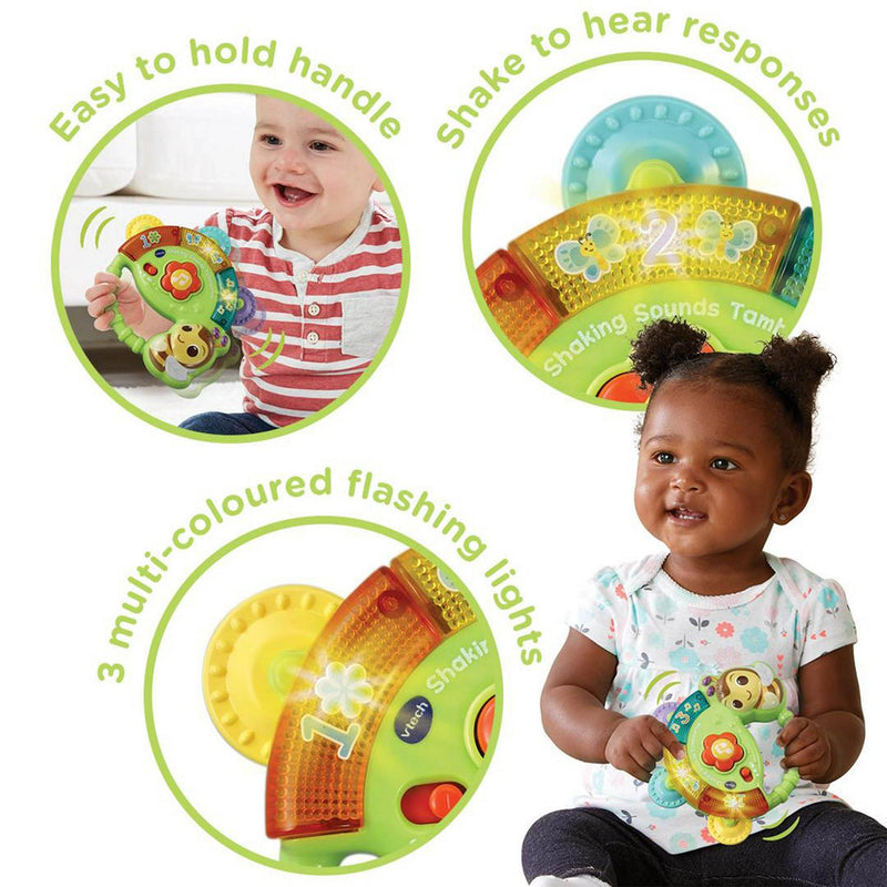 VTech Shaking Sounds Tambourine 0.23kg (British brand)