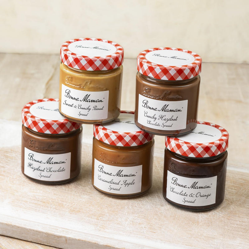 Bonne Maman Crunchy Hazelnut Chocolate Spread 250g - British product