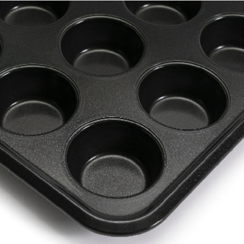 Habitat 12 cup non-stick muffin tray baking tin UK version