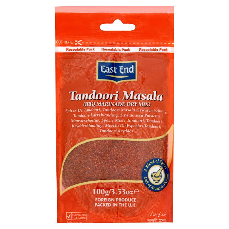 East End Tandoori Masala spice mix 100g - British product