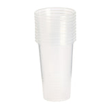 Sainsbury's clear tumblers pack of 10 500ml (British brand)