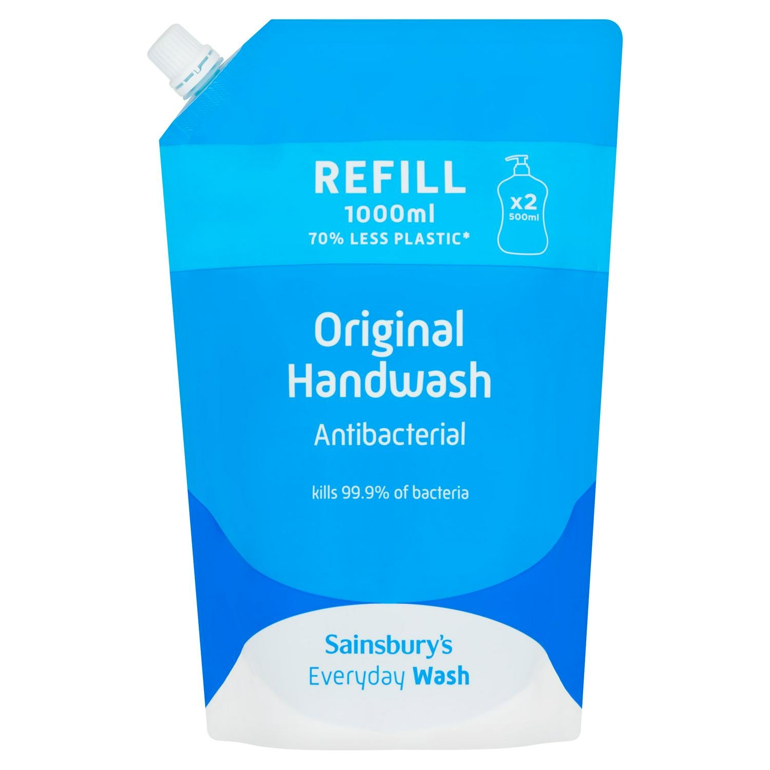 Sainsbury's The Collection Original Handwash Antibacterial Refill 1L