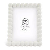 Habitat bobble picture frame white 5x7 inch, UK version