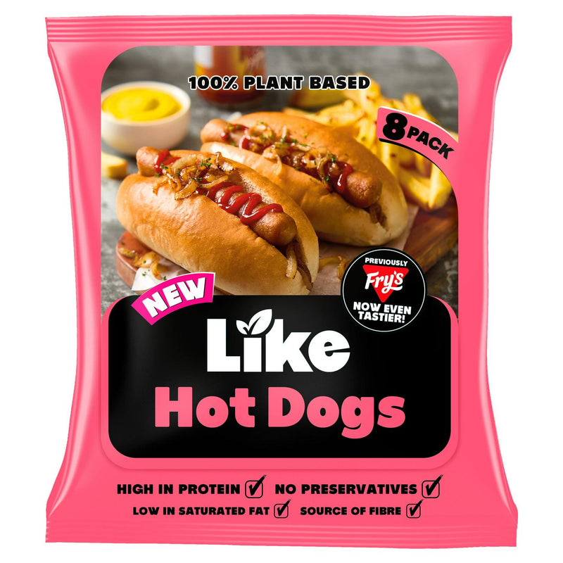 Livekindly Like Hot Dogs 360g, UK version