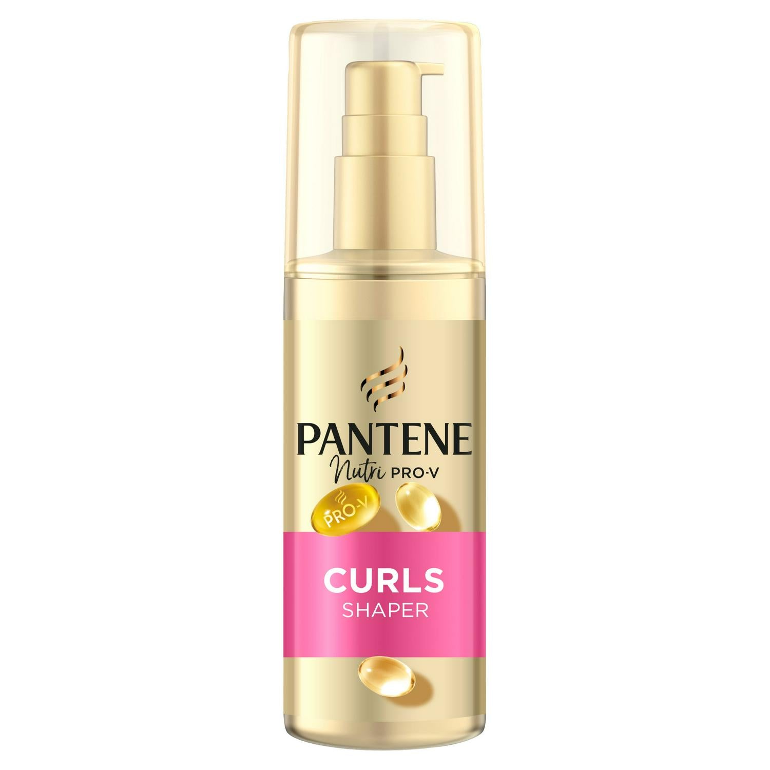 Pantene Nutri Pro V Curl Shaper 145ml, imported from the UK