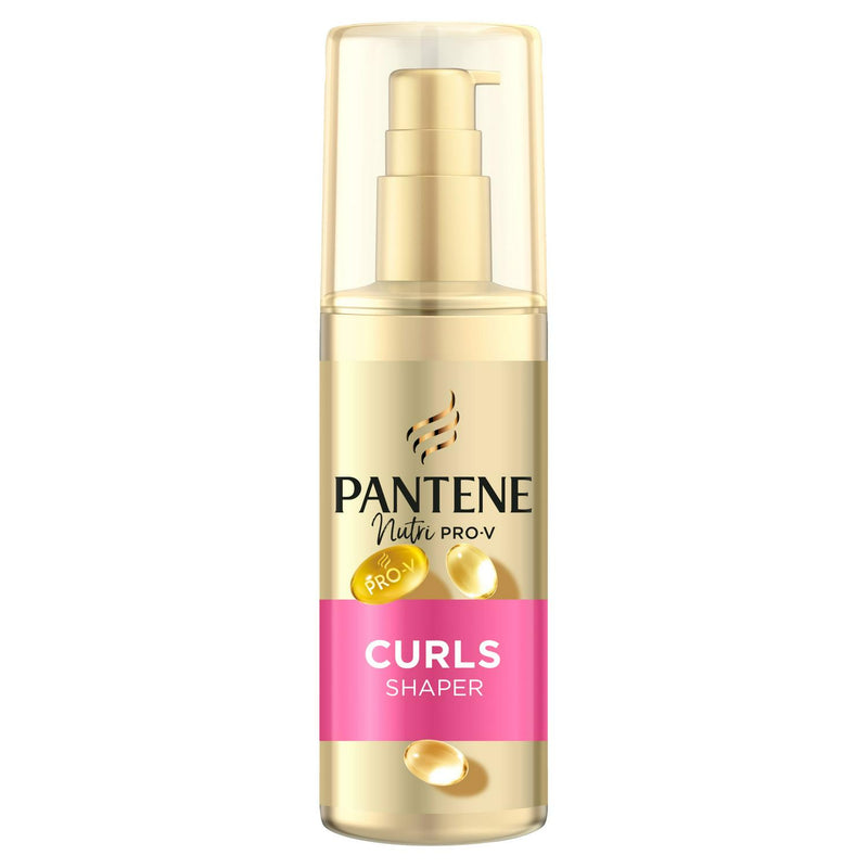 Pantene Nutri Pro V Curl Shaper 145ml, imported from the UK