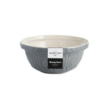 Mason Cash Grey Mixing Bowl 24cm, imported from the UK