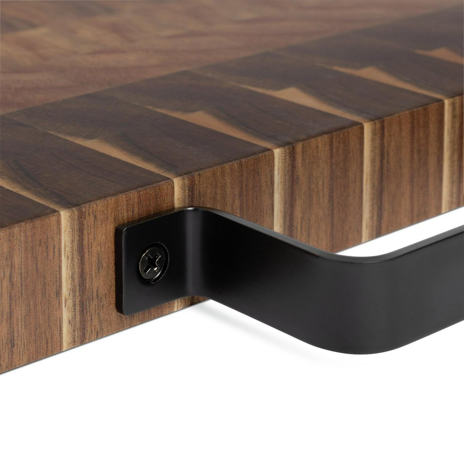 Habitat Industrial Acacia Wood Butchers Block