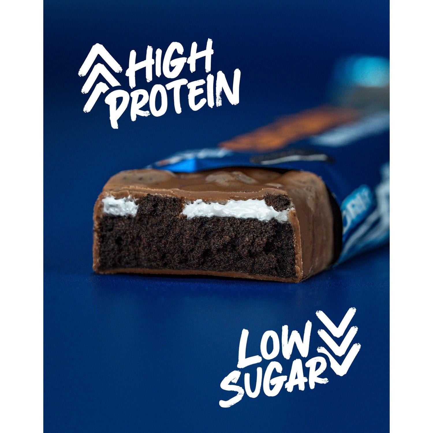 Grenade Oreo flavour protein bars 4 x 60g, UK version