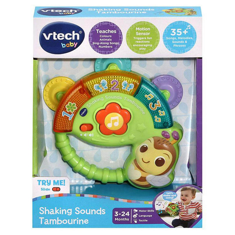 VTech Shaking Sounds Tambourine 0.23kg (British brand)