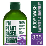 Plant-Based Lavender & Rosemary Body Wash 335ml