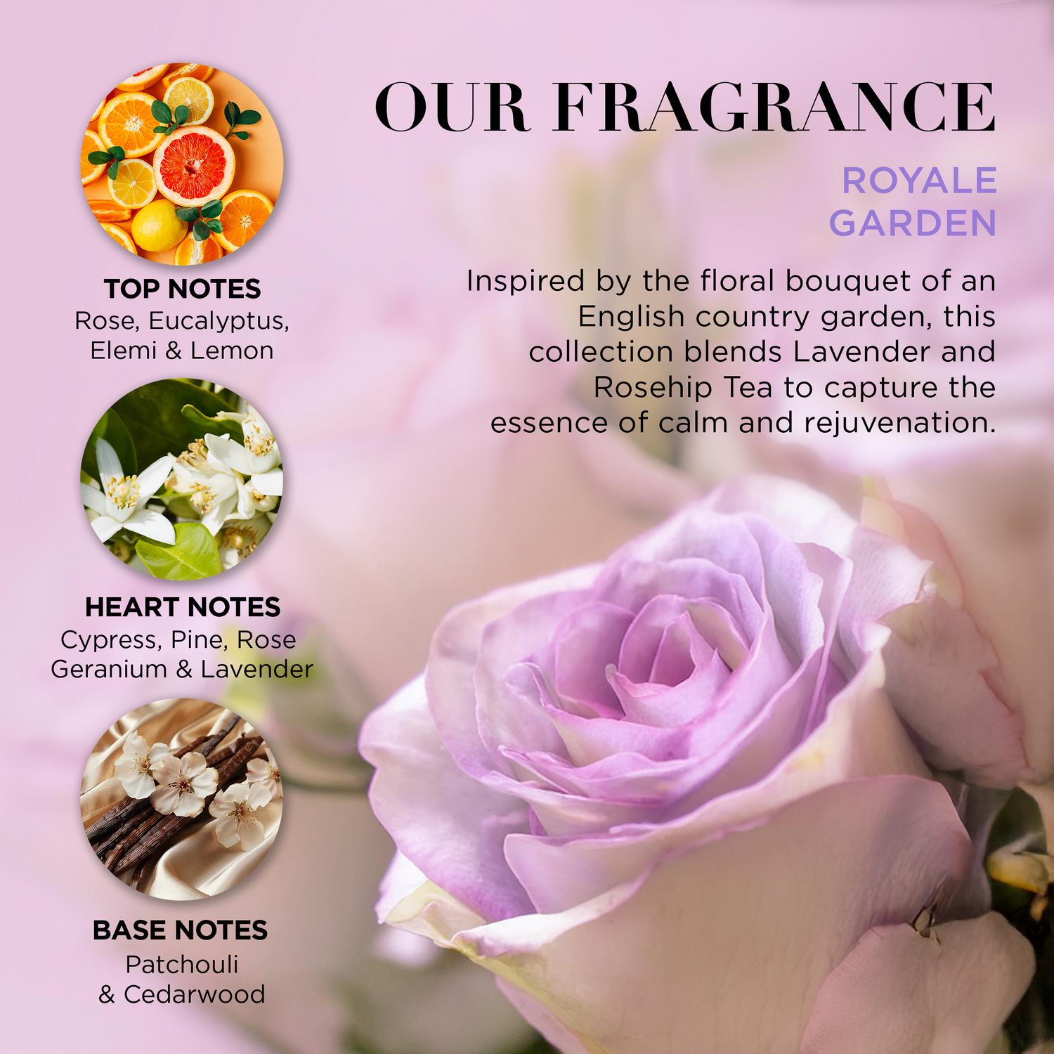 Baylis & Harding Royale Garden gift set - British product