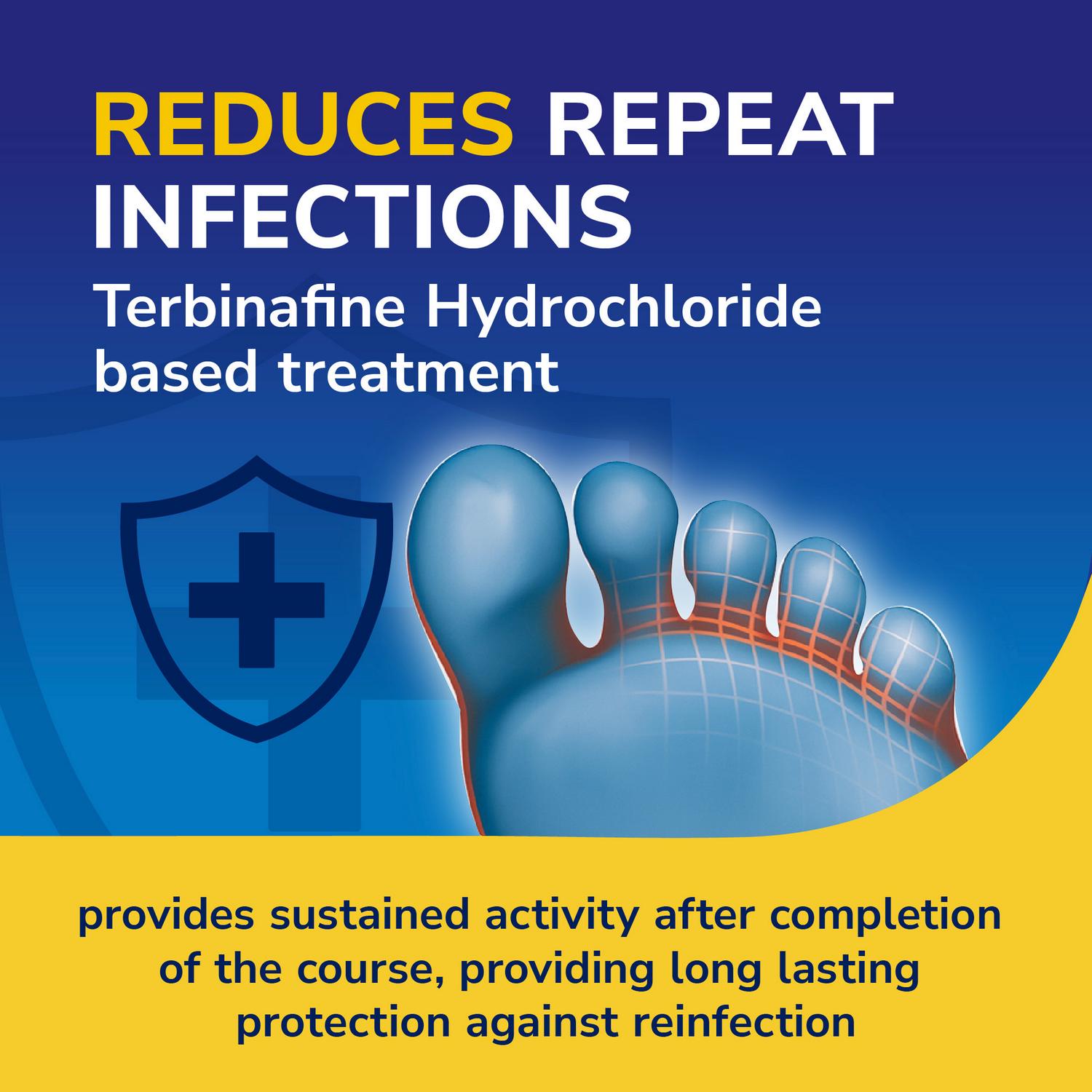Scholl Athlete's Foot Anti-Fungal Cream 15g (British brand)