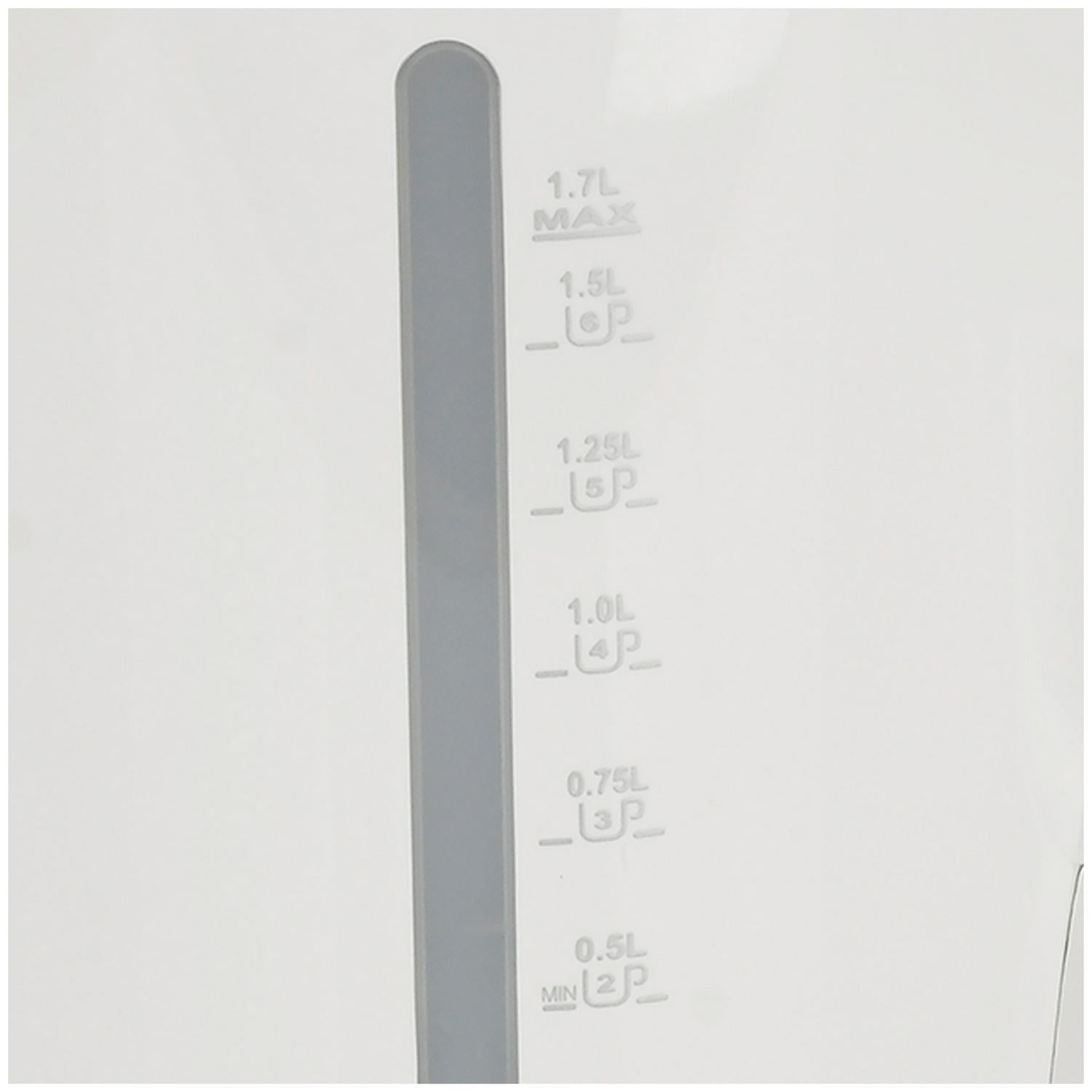 Cookworks WK8321 New Basic Kettle - White