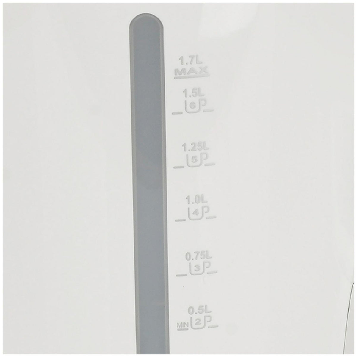 Cookworks WK8321 New Basic Kettle - White