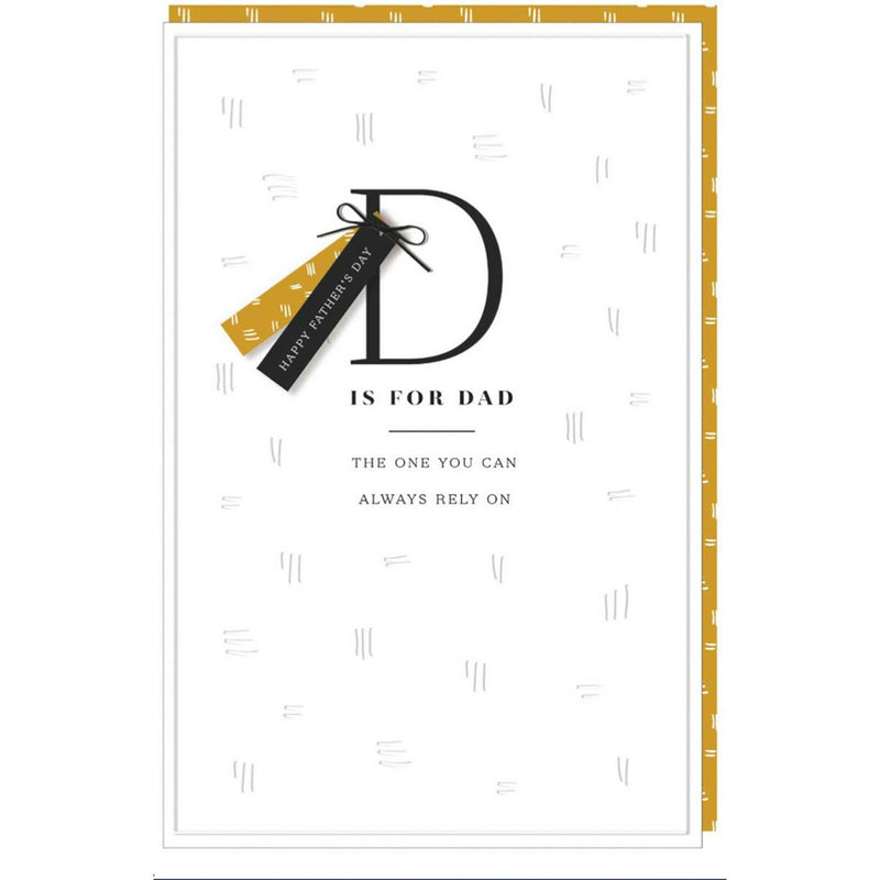 Carlton Father's Day Greeting Card 15.5cm x 23.5cm - British product