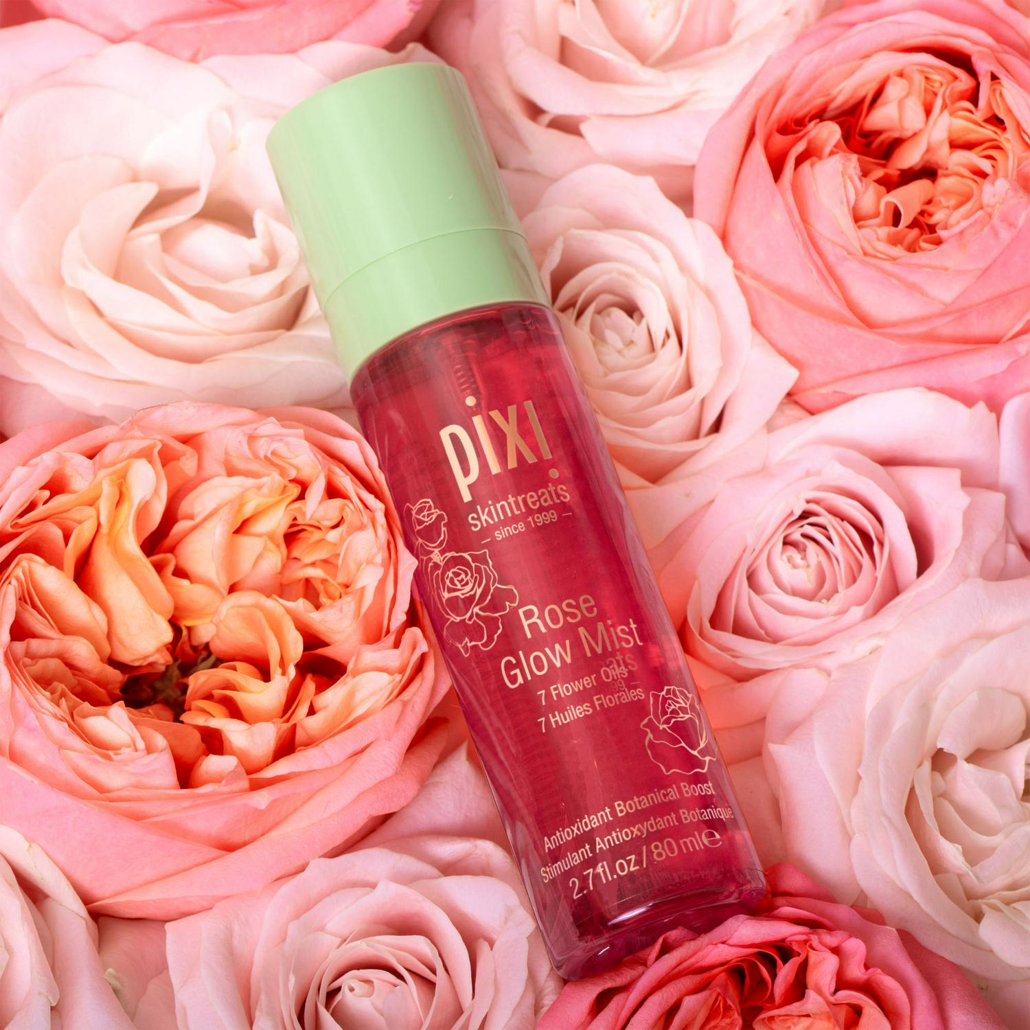 Pixi Rose Glow Facial Mist 80ml