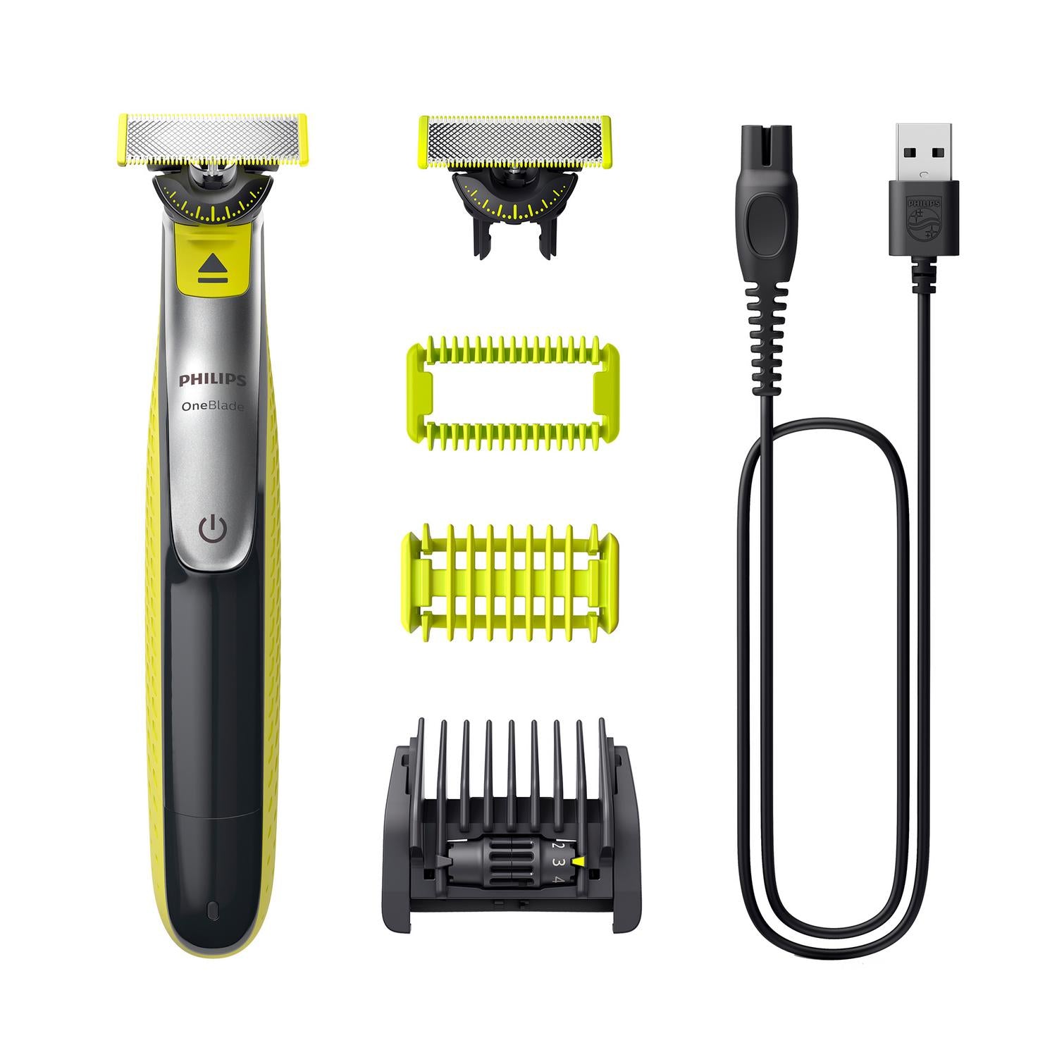 Philips Oneblade 360 face and body shaver, imported from the UK