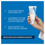 CeraVe PM Facial Moisturising Lotion No SPF 52ml - British product