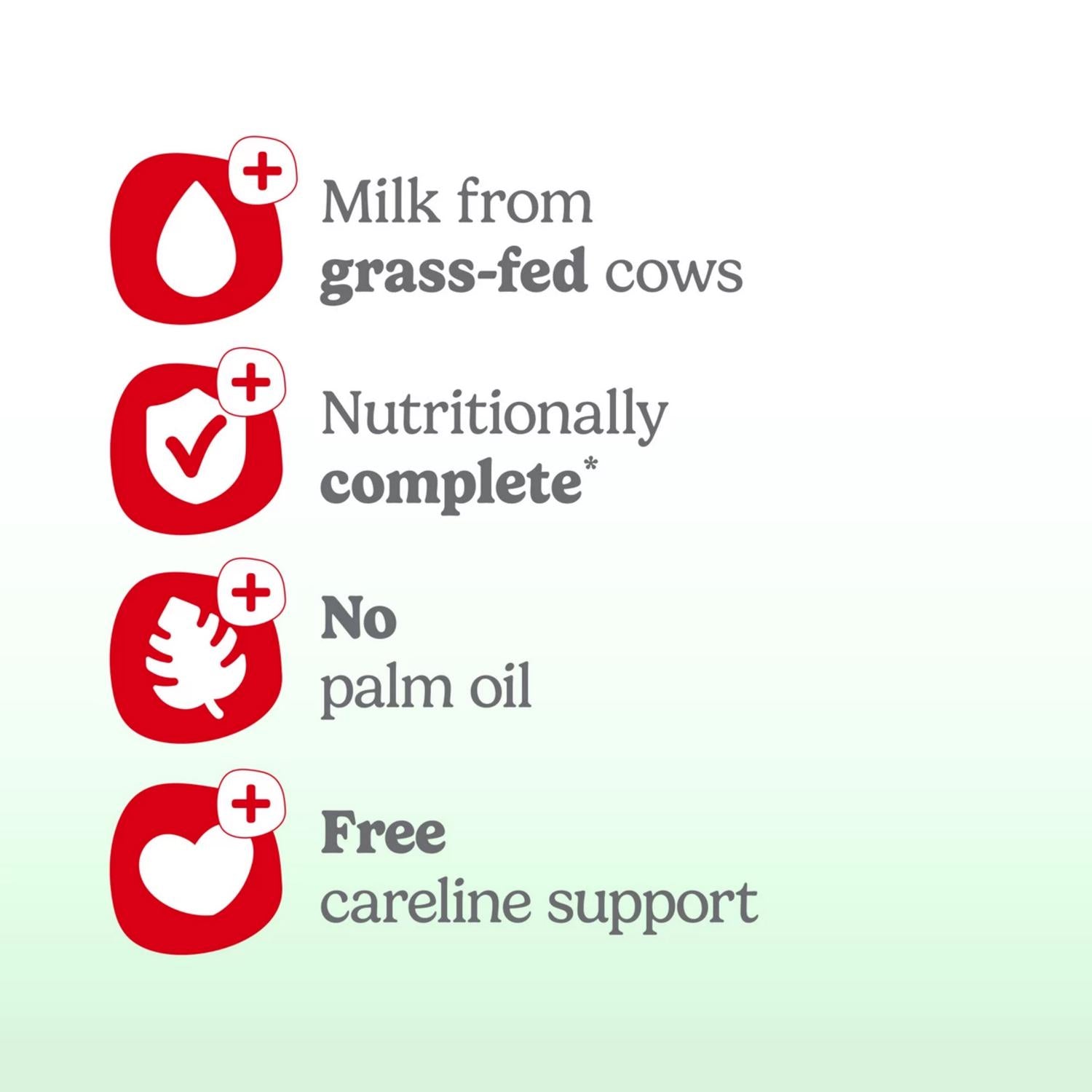 Cow & Gate Hungry Baby Milk Infant Formula Powder 800g - British product