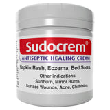 Sudocrem Antiseptic Cream Nappy Rash, Acne spots, Eczema & First Aid 400g