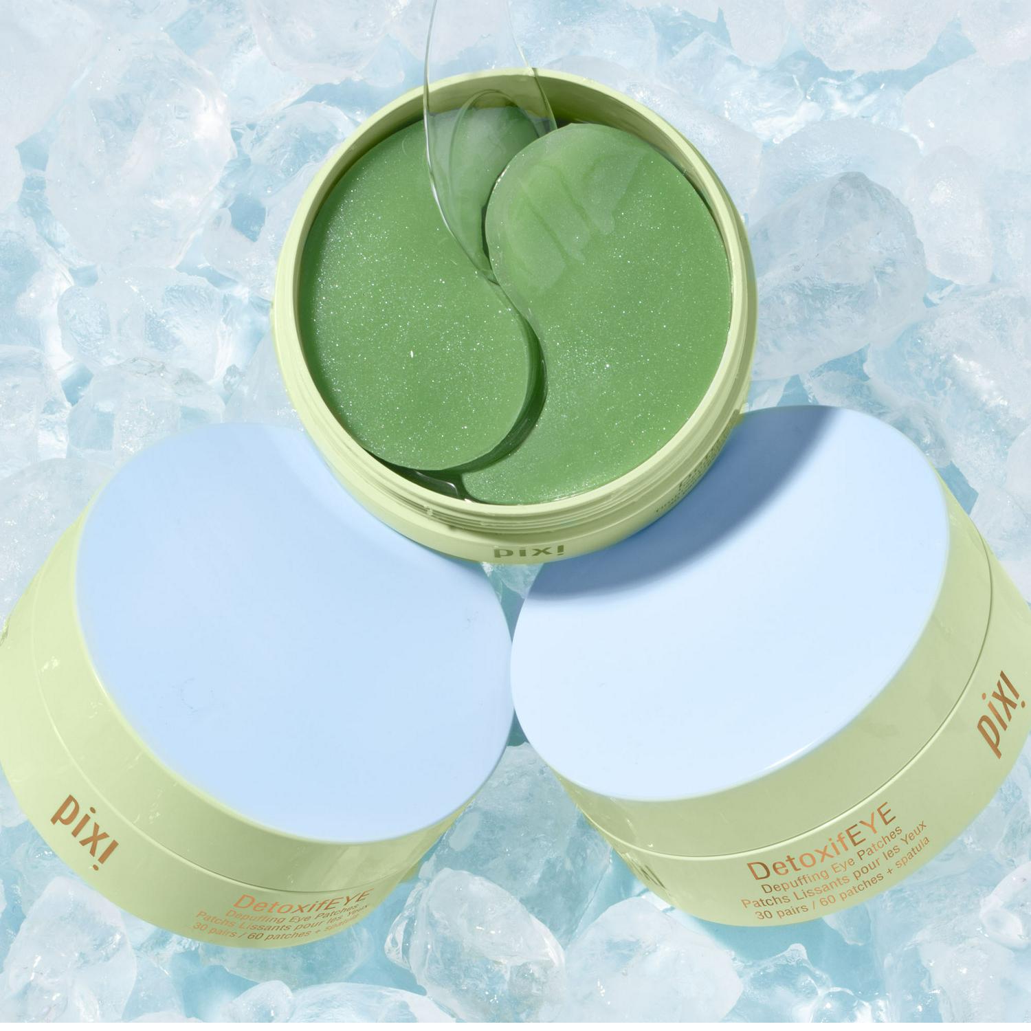 Pixi DetoxifEYE Under Eye Masks 30 pairs, imported from the UK