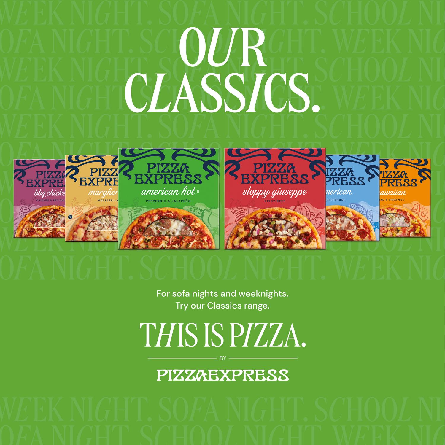 Pizza Express BBQ Chicken 272g