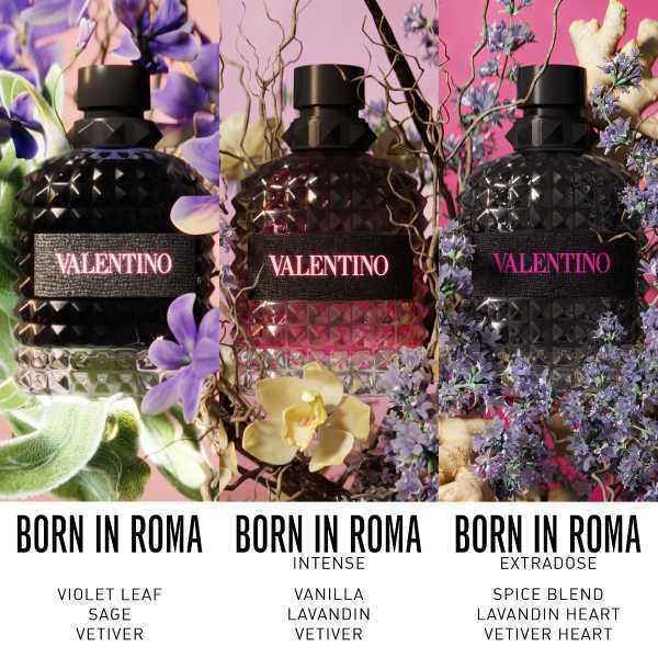 Valentino Born In Roma Uomo Eau de Toilette 100ml (British brand)
