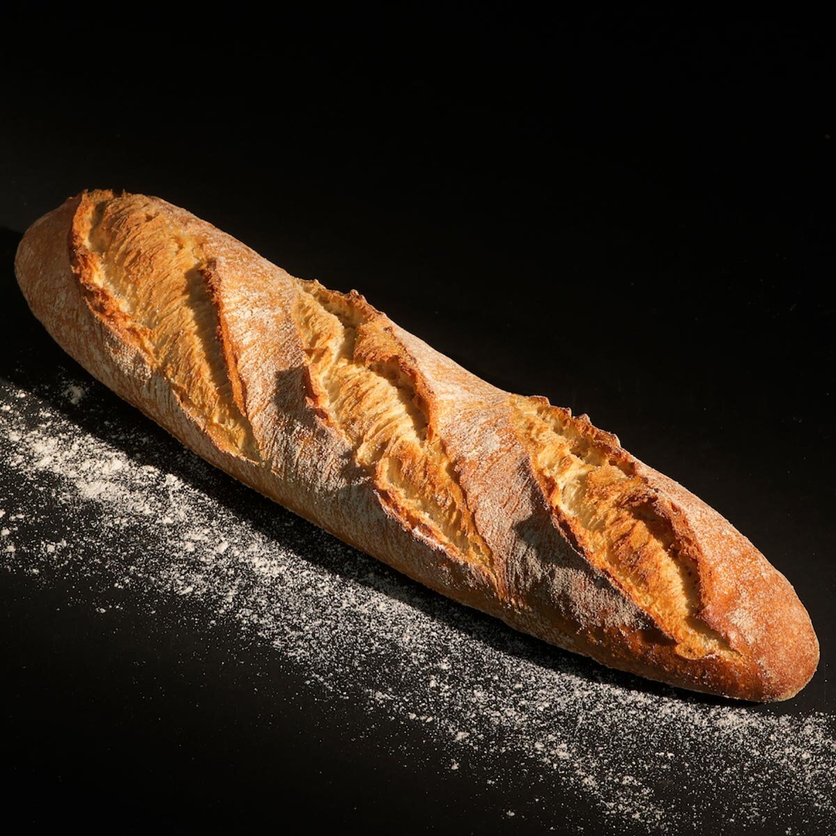 Menissez Sourdough Baguette 5 Pack, imported from the UK