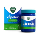 Vicks VapoRub, Relief of Cough Cold and Flu Like Symptoms, Jar 100g