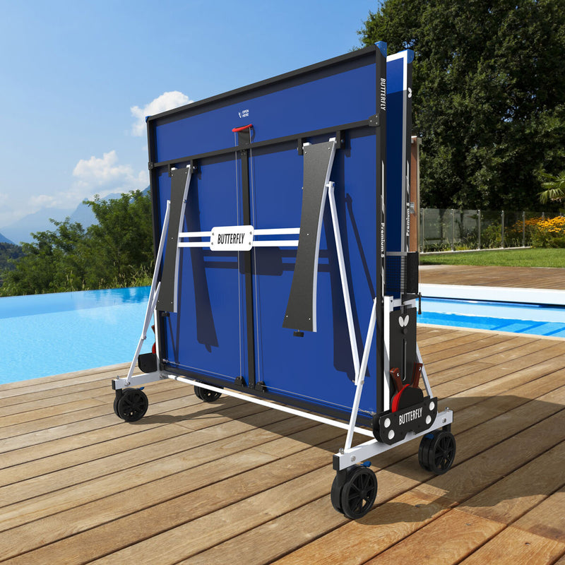 Butterfly Premium 5 Outdoor Table Tennis Table 80kg - British product