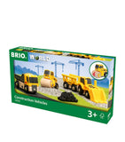Brio construction vehicles set - British product