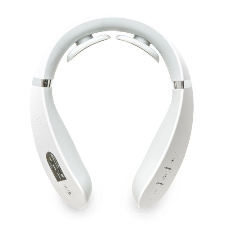 Bodi-Tek Neck Shoulder Massager in White BT-NEMA