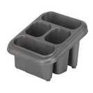 Argos Home 5 Piece Kitchen Sink Top Set - Silver