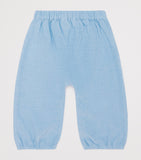 Louise Misha Cotton Lace-Trim Floreli Baby Trousers 3-24 Months, UK version