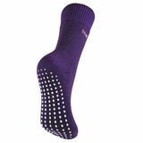 THMO Ladies Thermal Fleece Lined Slipper Socks 4-8 UK GOODS Superdrug Purple  