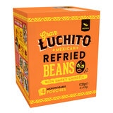 Gran Luchito Refried Beans Smoky Chipotle 4 x 430g, UK version