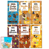 Gnaw Chocolate Letterbox Bars 6 x 100g