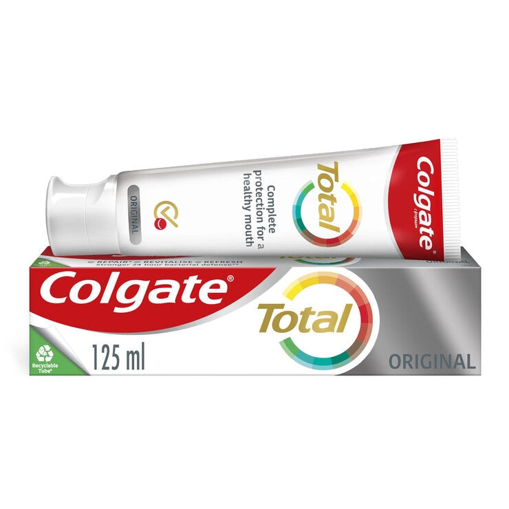 Colgate Total Original Care Toothpaste Multipack 6 x 125ml - British product