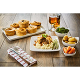 Toppings Pies Artisan Steak Hot Pie Collection 8 x 260g
