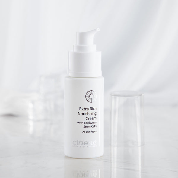 Cinere Extra Rich Nourishing Cream 30ml, imported from the UK