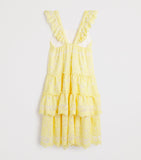 Marlo lace embroidered Kaia dress for children 2-16 years, imported from the UK