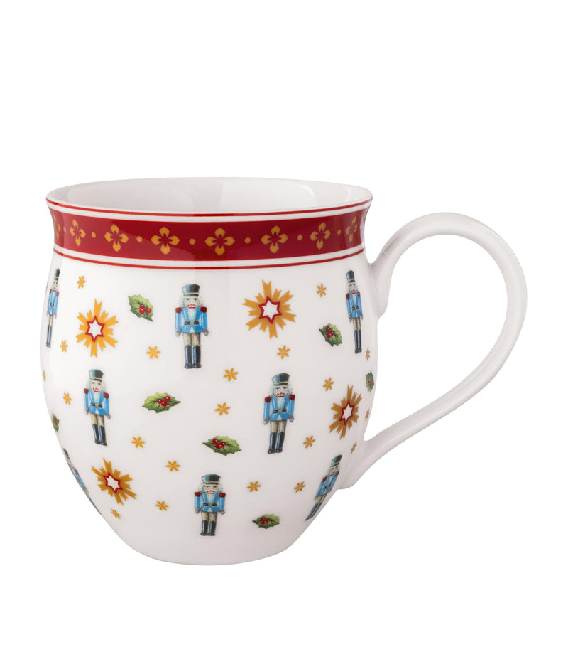 Villeroy & Boch Toy's Delight Anniversary porcelain mugs set of 4 (British brand)