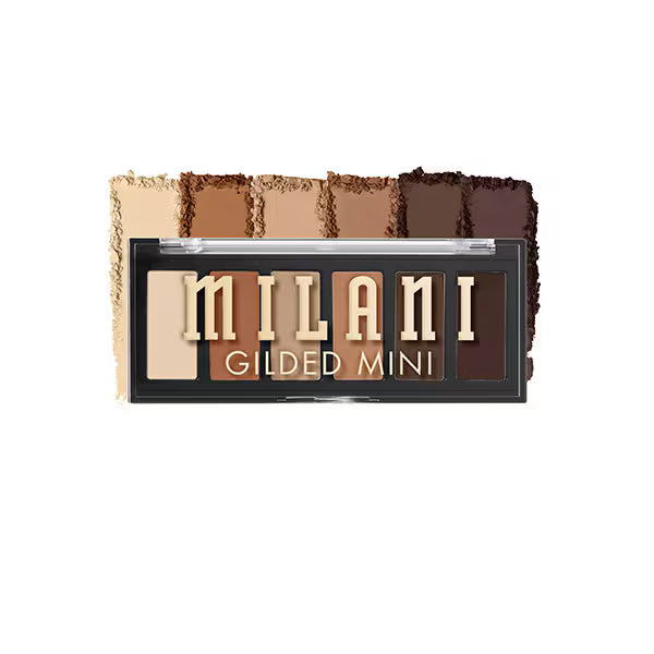 Milani Gilded Mini Eyeshadow Palette 110, imported from the UK