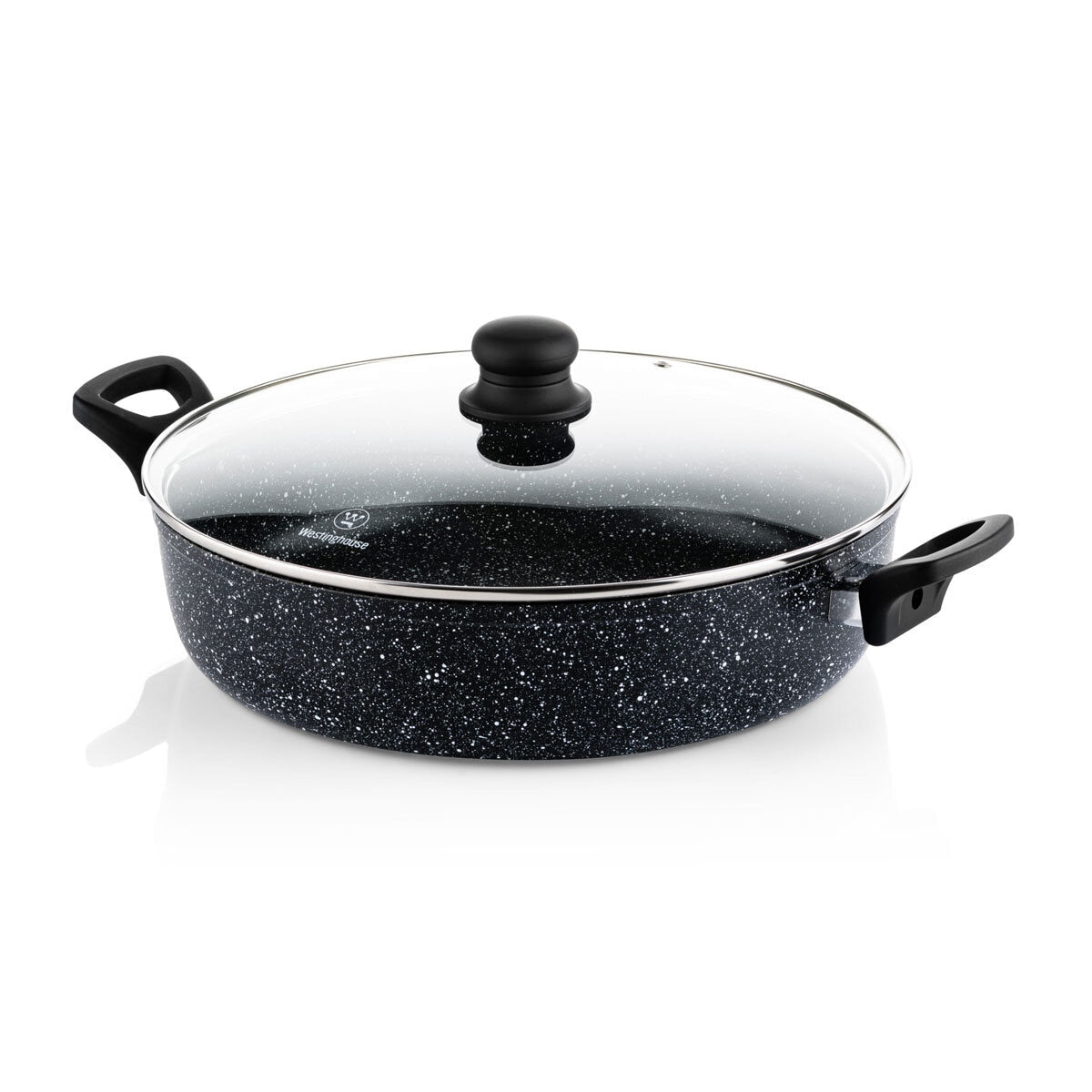 Westinghouse low non-stick casserole with lid 32cm (British brand)