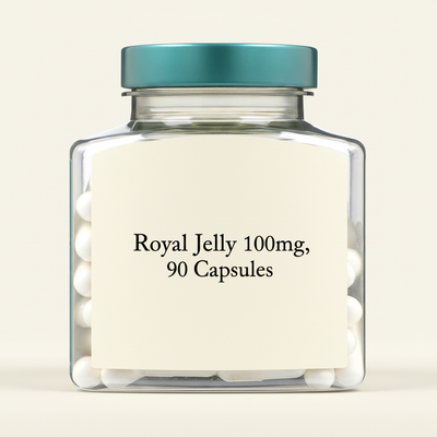 Holland & Barrett Gelée Royale 100mg 90 Capsules Complément alimentaire