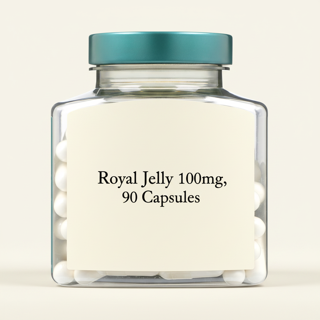 Holland & Barrett Royal Jelly 100mg 90 Capsules, imported from the UK